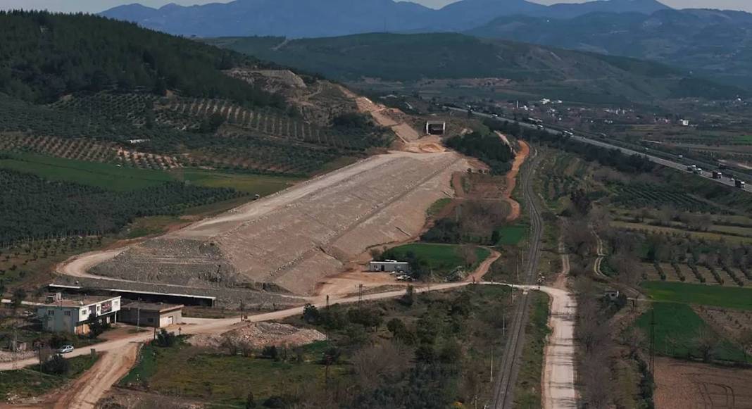 Çukurova Havalimanı bağlantılı Mersin-Gaziantep hızlı tren hattında hedef 2028 11